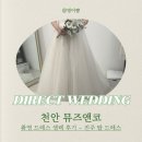 탑앤코 | [천안 뮤즈앤코] 촬영 드레스 셀렉 후기 - 진주 탑 드레스