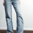 030-4 | 👖 트렌디한 핏 완성! 자라 와이드 로우라이즈 진 0541/030 LIGHT BLUE 리뷰 ✨