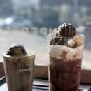 관저북로 | 관저동카페[텐퍼센트 커피 관저더샵점]신상음료 딥앤초코파르페 말차초코라떼 내돈내산후기