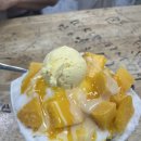 하이즈 | 대만 망고 빙수 가오슝 혜자로운 하이즈빙 망빙 후기 사이즈 주문 방법 메뉴