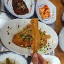삼원정자참가자미회물회생아귀 | 대구 서구청 맛집 줄서서먹는 물회 횟집 평리동 삼원정자참가자미