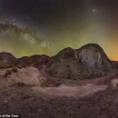 은하수 수영장 이미지