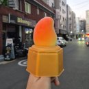 GS25  호원두산점 | 프로즌 망고 소르베 GS25 편의점 신상 아이스크림 ㅣ 내돈내산 인스타 망고 아이스크림