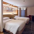 스위스그랜드호텔서울 | 서울 호캉스 추천 수영장 있는 스위스 그랜드 호텔 디럭스 룸 헬스장 후기