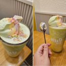 씨유 중구세종대로점 | [공지] 메가커피 겨울신메뉴 삼색 아이스 프라페, 군고구마 크림브륄레 슈페너 영양정보, 내돈내산