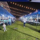 삼겹파티 | 노을빛 연화 바베큐 파티 / 130명 단체 출장 통삼겹 바베큐 행사 후기