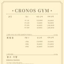 크로노스짐