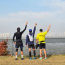 한울공원 해넘이 화장실 | 송도신도시에서 오이도까지 30km LSD 러닝일기(FEAT. 배곧한울공원)