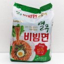 세븐일레븐 명일고명초점 | 더욱 쫄깃하고 새콤달콤하게 리뉴얼 된 삼양 열무비빔면