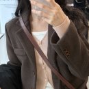 온희(Onhee) | 벚꽃놀이 코디 핑크 벚꽃구경 여성봄코디 가디건