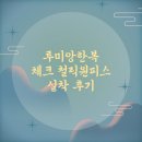 루미앙한복 | 체크 철릭원피스 실착 후기