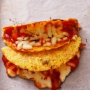 [이벤트/정통 멕시칸 요리]색다른 멕시칸 브런치 버섯 피자 타코 이미지