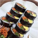 든든한 김밥 이미지