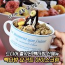 빽다방 신메뉴 요거트아이스크림 가격 토핑 추천, 판매 지점