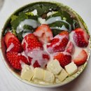 용아로379번길 | 빙수러버❤️ 생딸기말차볼설빙과 생딸기초코케이크설빙 내돈내산 포장후기