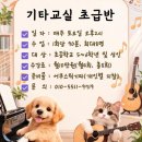 기타교실(초급반) 네이버블로그