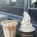 강릉 카페 갤러리밥스 초당옥수수커피, 초옥이커피 아이스크림 솔직 후기