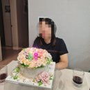 콩잇탱잇 | 의정부 CAKE별꽃, 엄마 환갑 앙금플라워 떡케이크 내돈내산 주문 제작 후기