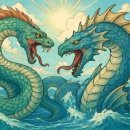 큰뱀죽이는꿈 색깔뱀꿈 나오는 뱀에 뱀한테물리는꿈해몽 이미지