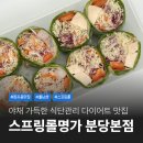 백현중학교 | 분당 정자동 건강한 월남쌈 맛집 스프링롤 명가 포장 후기