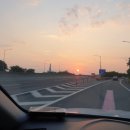 저녁노을 이미지