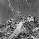 구름기둥 이미지