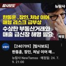 [뉴탐사_20240709_탐사보도] 한동훈, 장인, 처남 이어 매형 리스크 급부상 수상한 부동산 거래와 매출 급신장 해명 필요 이미지