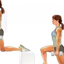 홈트 근력운동 이미지