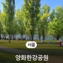 CU동아대병원2호점 | 여유로운 봄 피크닉 장소 추천 양화한강공원 주차 배달팁