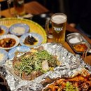 불쭈꾸미와꼼장어 | 양념꼼장어에 잘 만든 소맥 한잔, 석촌고분역 맛집 향촌로터리