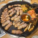 꽃돼지식당 안양메가트리아점 | 안양 메가트리아 삼겹살 맛집_꽃돼지식당 내돈내산 리뷰