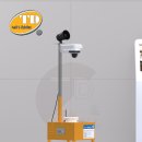 이동식CCTV/건설현장CCTV/이동형CCTV/공사현장관리CCTV/배터리타입CCTV 제품의 건. 이미지