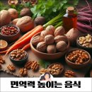 [공유] 겨울철 면역력을 높이는 음식 베스트 10 이미지