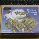 M4A3E8 SHERMAN EASY EIGHT in the KOREAN WAR about the kit (the storage set) 이미지