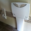 남산공원 화장실 이미지