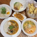 수림식당 | 홍대 맛집 수림식당 재방문 후기 메뉴추천 탄탄면 가지만두 가지덮밥