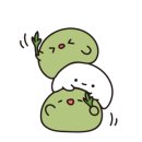 푸른열매달 이미지