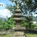 충주 온천리 탑동 삼층석탑