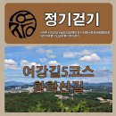 [2024년 08월 03일 토요일] 정기걷기12차 (여강길5코스 황학산길) 이미지