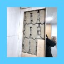 백현동 455-1 | 떨어진 화장실거울장 원목욕실수납장 수리 제작 업체