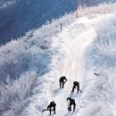 최전방 부대 겨울 이미지