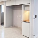 글라스 린 | 에코델타시티 푸르지오 린 LG 컨버터블 패키지 냉장고장 제작 후기