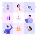 뷰티블로거를 위한 암호화폐 코스모코인(COSM) 상장