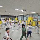 기합소리 태권도장 이미지
