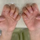 부평 네일아트 수수네일,깔끔한 씬프렌치 화이트네일