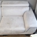 가야반도보라빌 | 부산 부산진구 가야동 가야반도보라빌 패브릭 소파 청소 후기