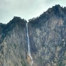 한국에서 가장 긴 설악산 토왕성 폭포. 이미지