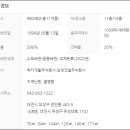 전민동 주민센터 버스정류장 이미지