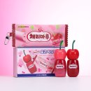 맑은광고기획 | 에뛰드X빙그레 체리마루, 쌍쌍바, 바밤바 전제품 발색 및 사용후기
