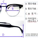 내 마음에 든 안경 이미지